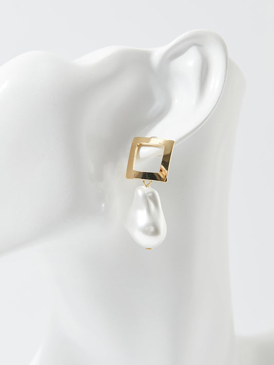 Pearl Artificial Jewellery - Stud 1231471