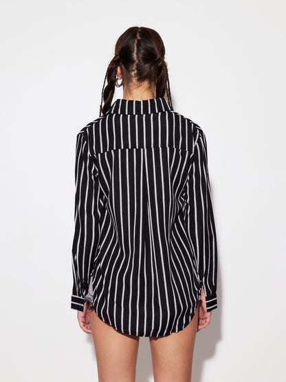 Pocket Placket Blouse 1275732
