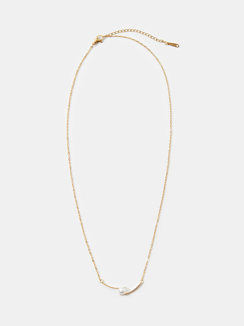 Pearl Artificial jewellery - Pendant Necklace 1232201