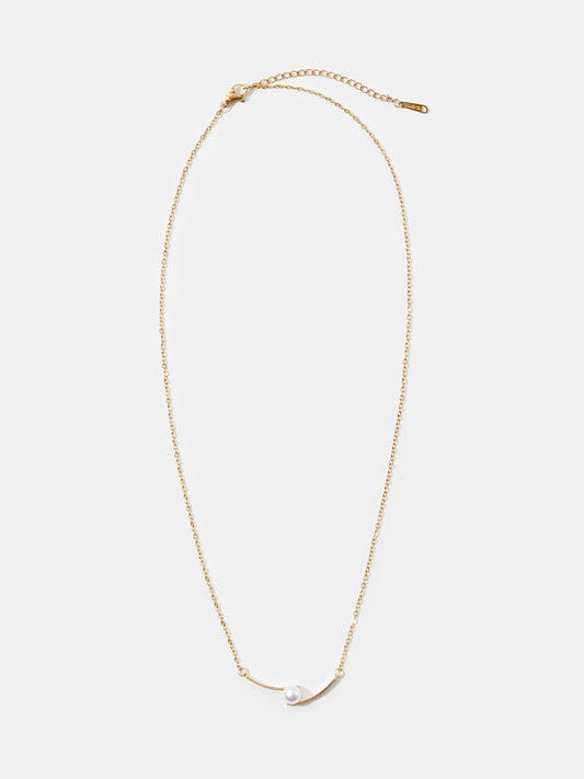 Pearl Artificial jewellery - Pendant Necklace 1232201