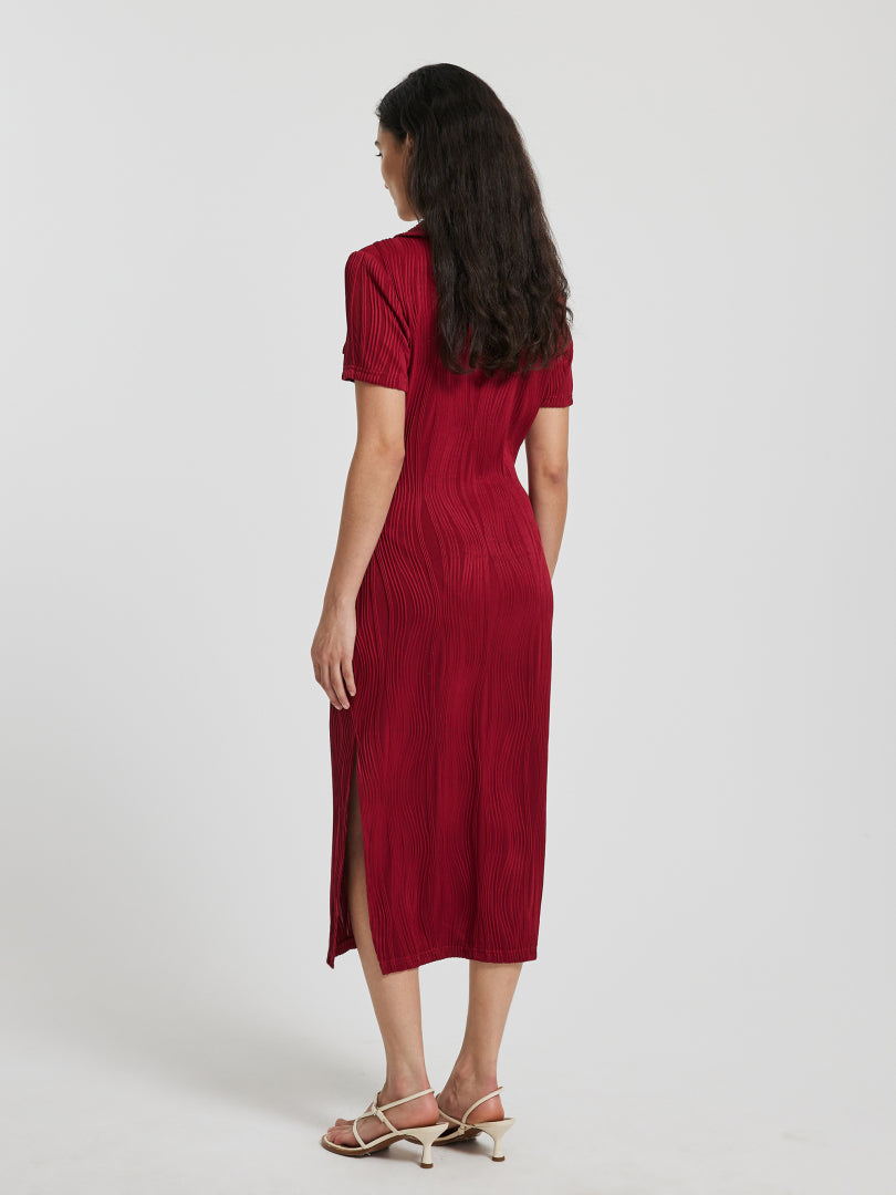 Pocket Bodycon Dress 113125