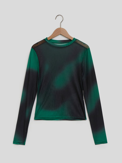 Ombre Fitted T-Shirt 116371