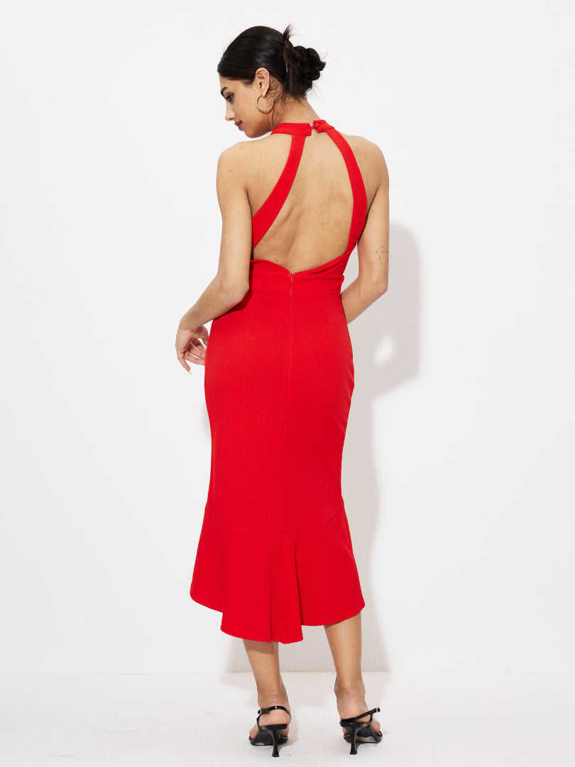 Ruffle Bodycon Dress 1257722