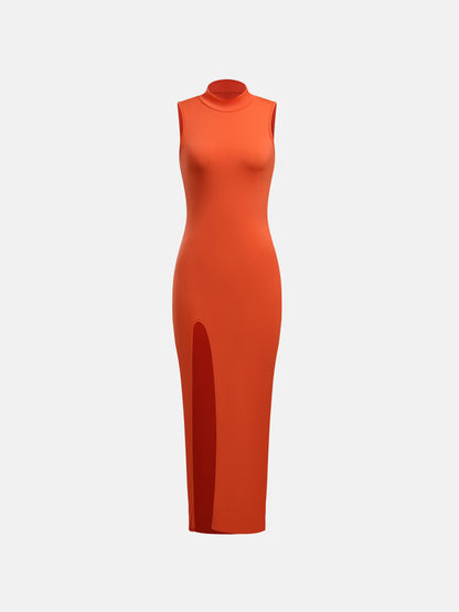 Slit Bodycon Dress 1242052