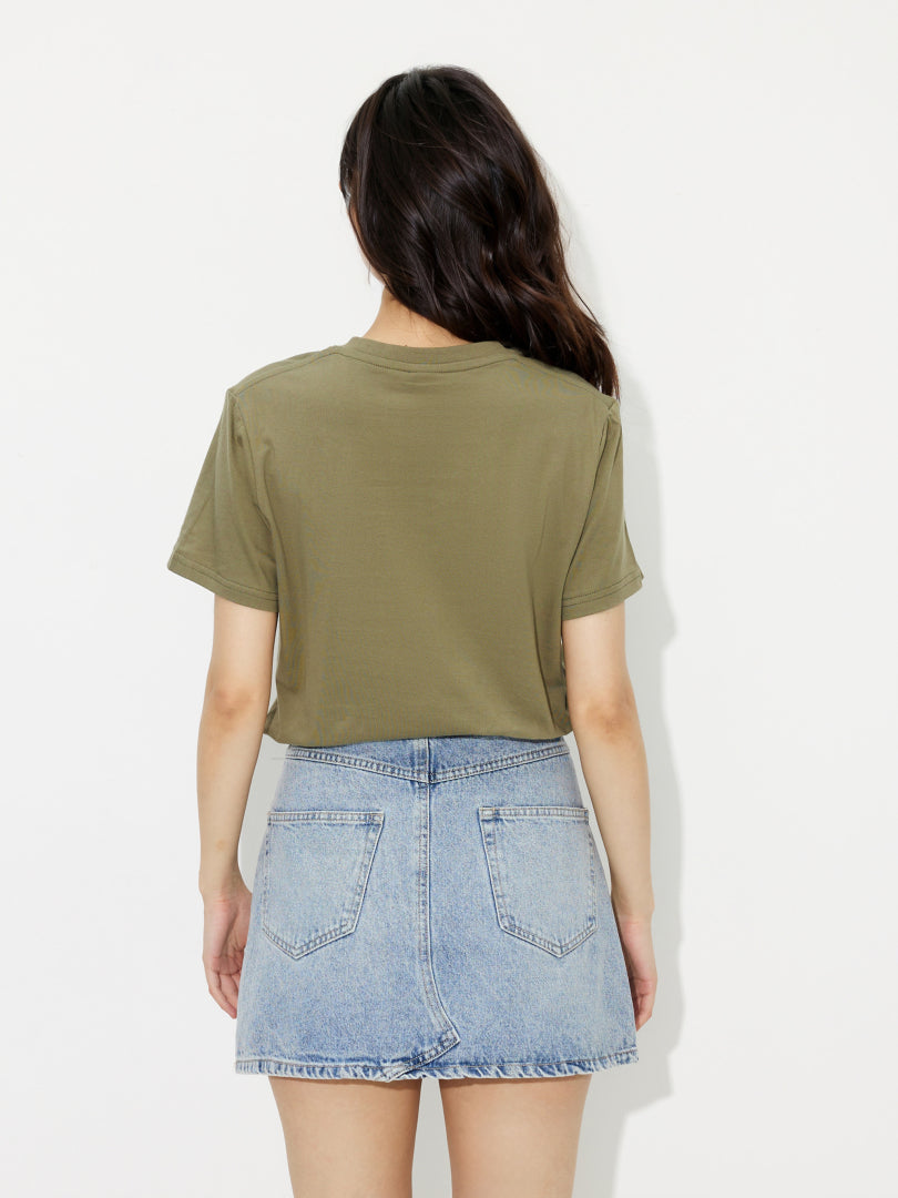 Printed Cotton T-Shirt 1231871