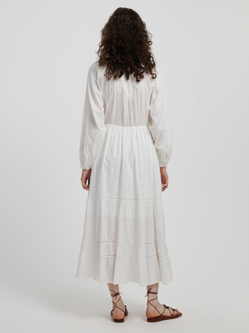 جل و بەرگی پەچ وۆرک A-line Ruffle 110599