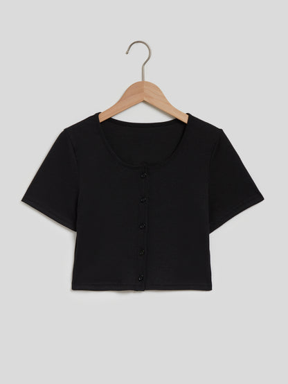 Placket T-Shirt 114041