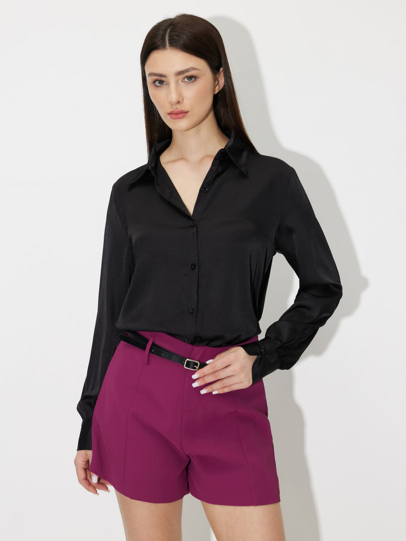 Placket Blouse 119396