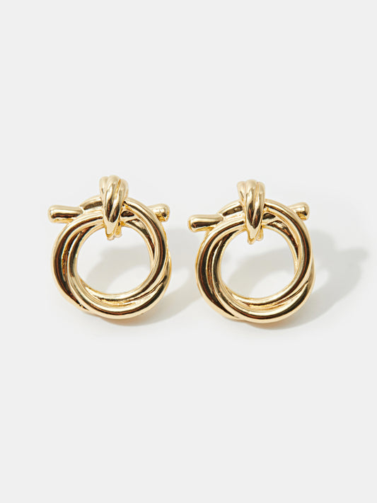Geometric Artificial Jewellery - Stud 119722