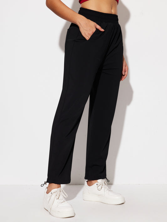 Drawstring Sports Pants 1276482