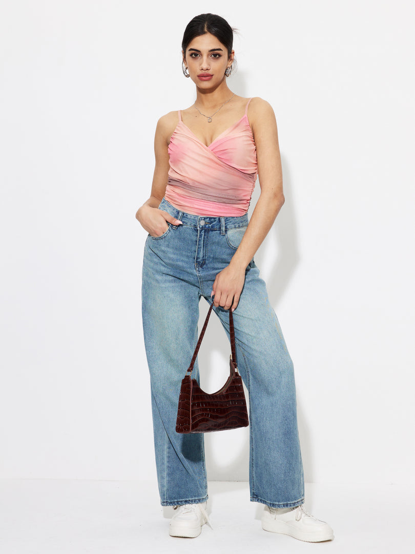 Straight Leg Jeans 1258422