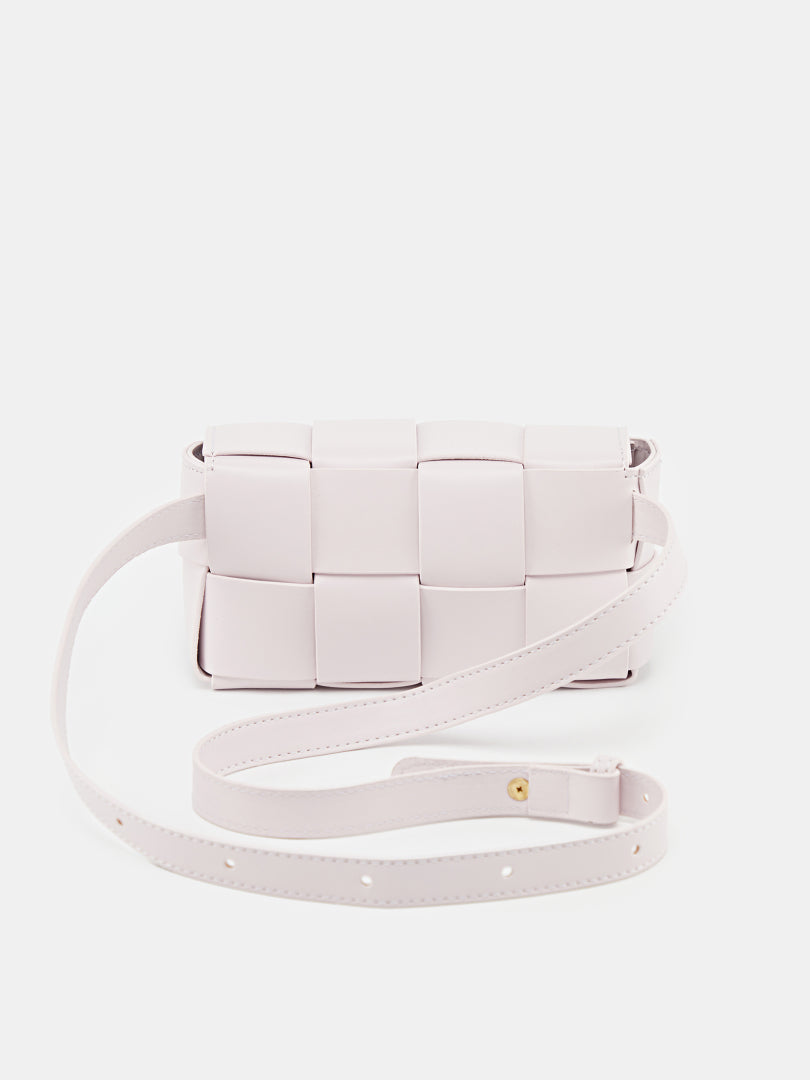 Solid Box Crossbody Bag 1274102