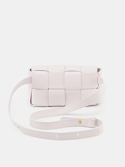 Solid Box Crossbody Bag 1274102