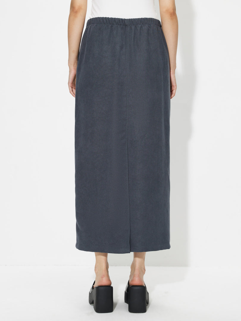 Drawstring Straight Skirt 1240762