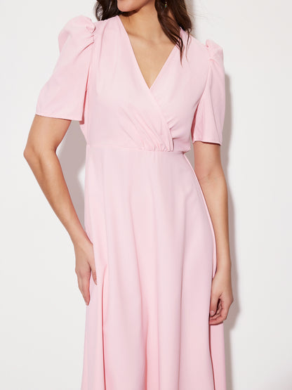 Wrapped A-Line Dress 1275182