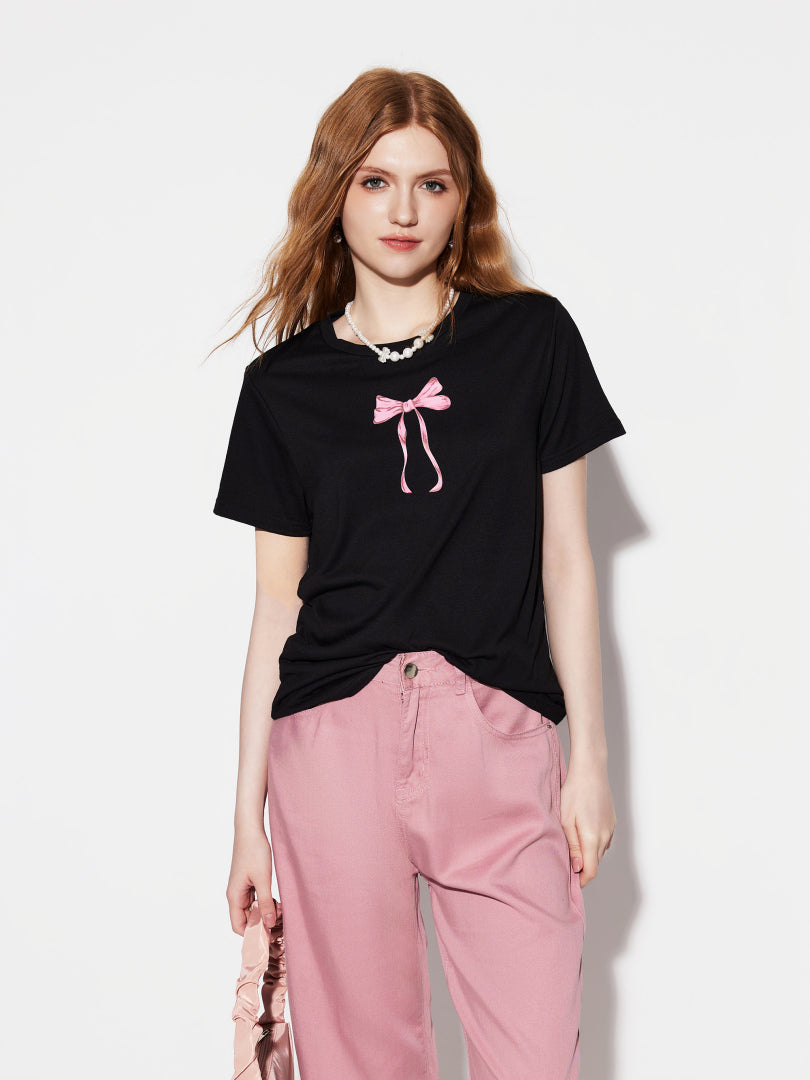 Printed Pullover T-Shirt 1282012