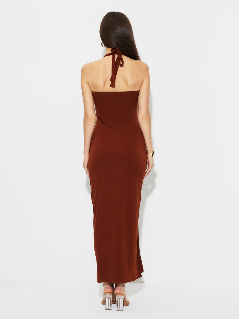 Gathered Bodycon Dress 1296162