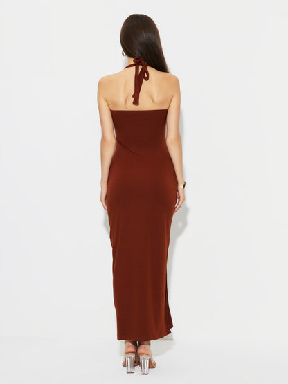 Gathered Bodycon Dress 1296162