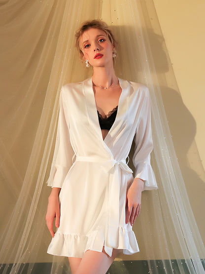 Tied Lounge Robe 1300482