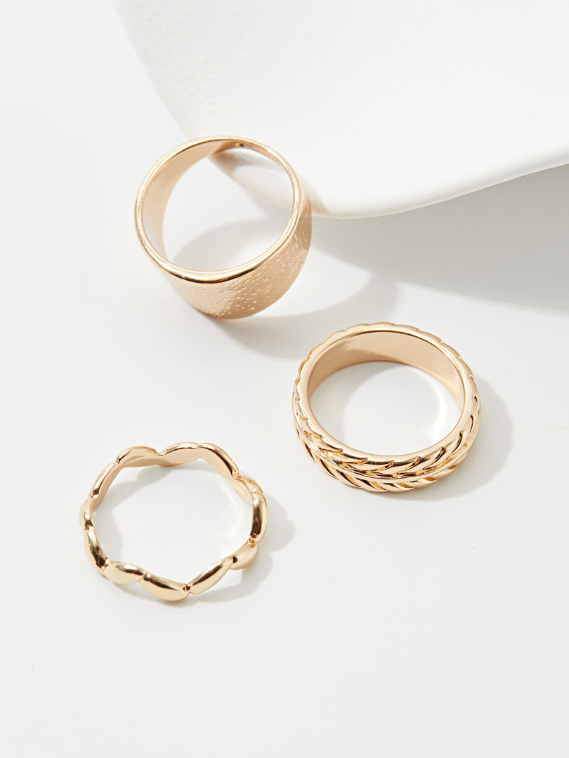 Geometric Ring Set 120526