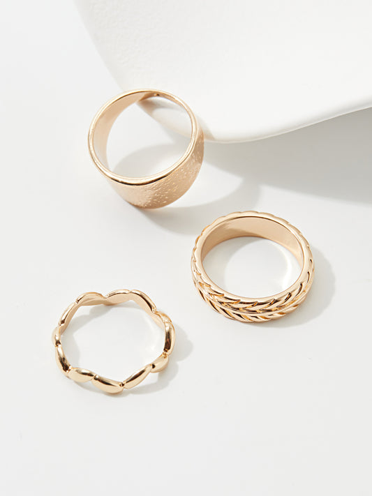 Geometric Ring Set 120526