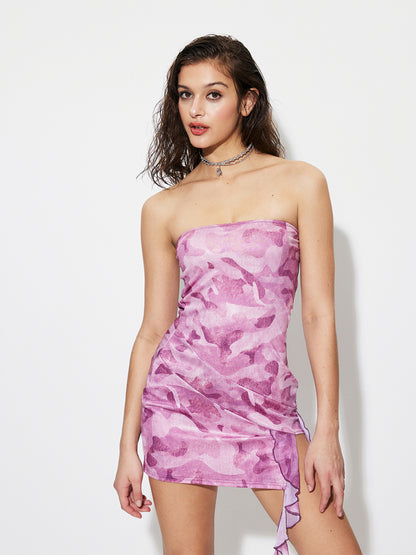 Ribbon Tube Dress 1271002
