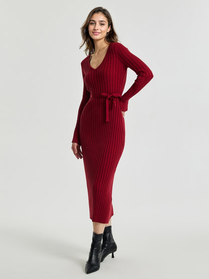 Knit Dress 114601