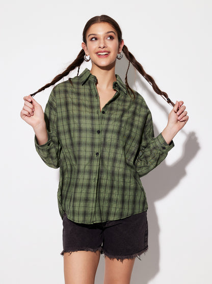 Placket Blouse 1275722