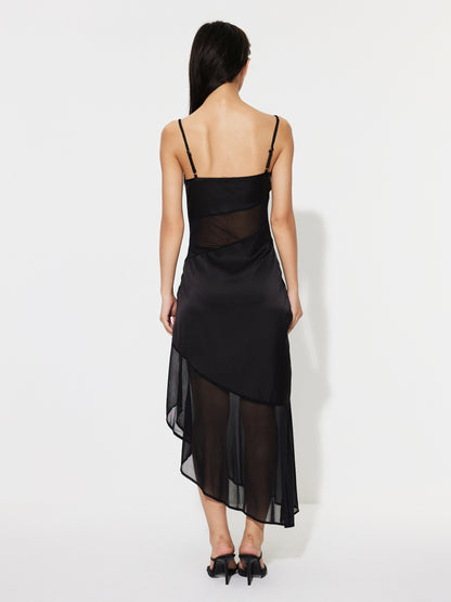 Patchwork Bodycon Dress 1292012