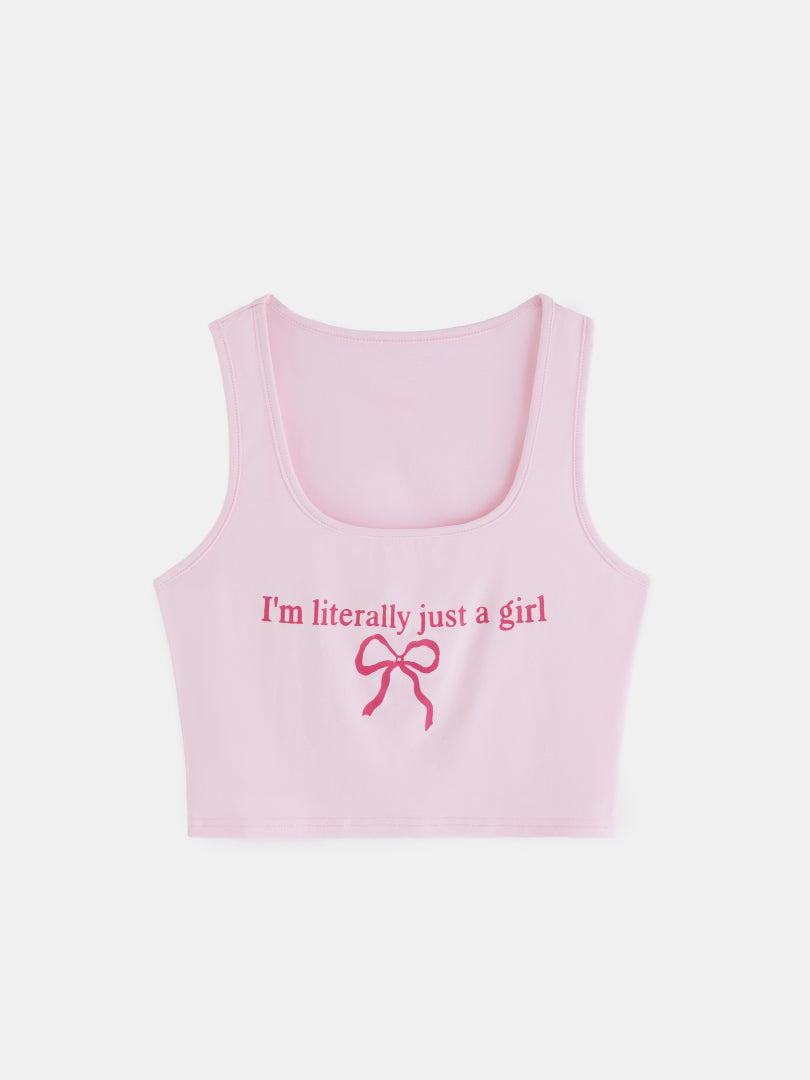 Printed Tank Top 1290412
