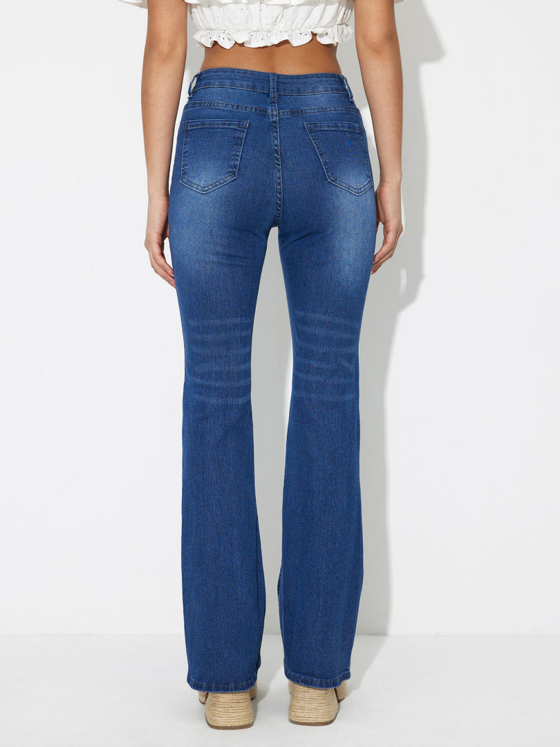 Flare Leg Jeans 119131