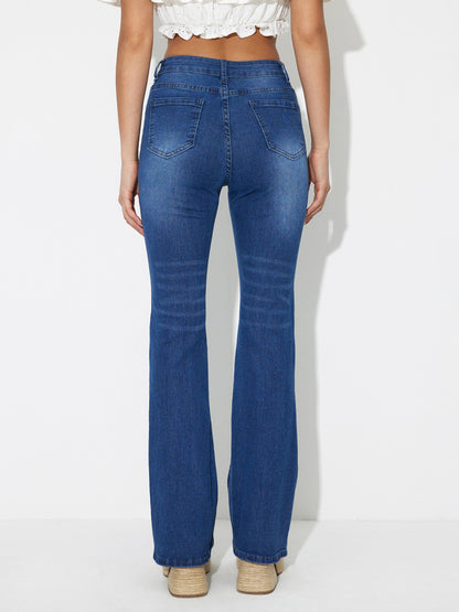Flare Leg Jeans 119131