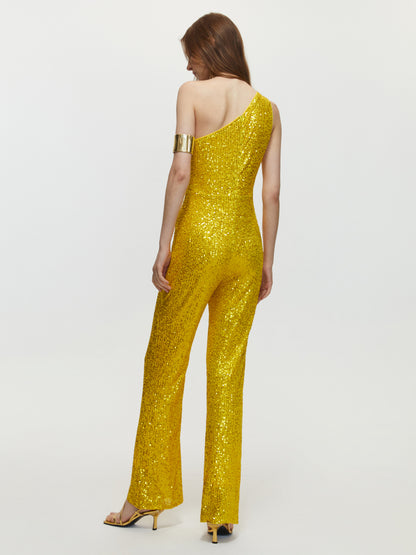 Sequinned Jumpsuit 105371