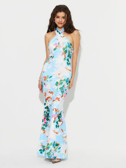 Cut Out Fishtail Dress 1295762