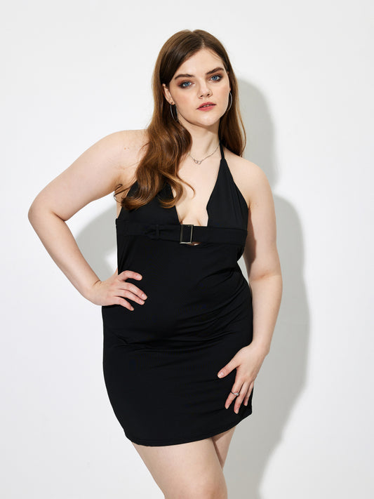 Plus Size    Bodycon Dress 1265052