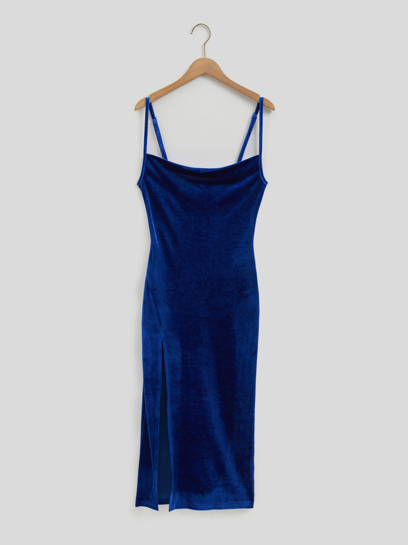 Slit Bodycon Dress 117112