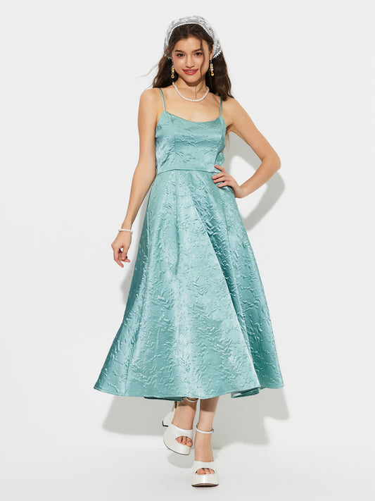 Open Back A-Line Dress 1295732
