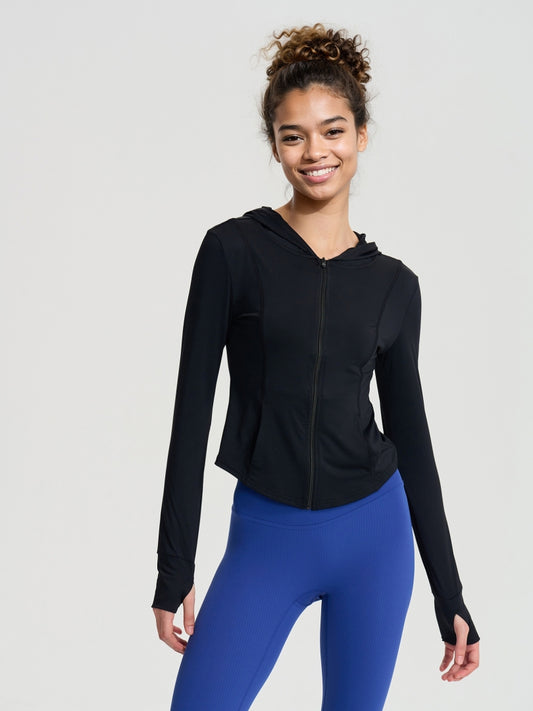 Hooded Sport Jacket 110516