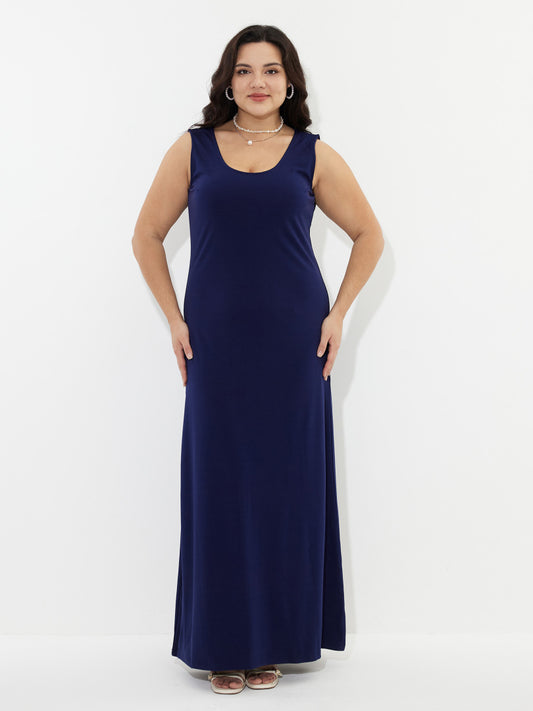 Plus Size    Tank Dress 1244292