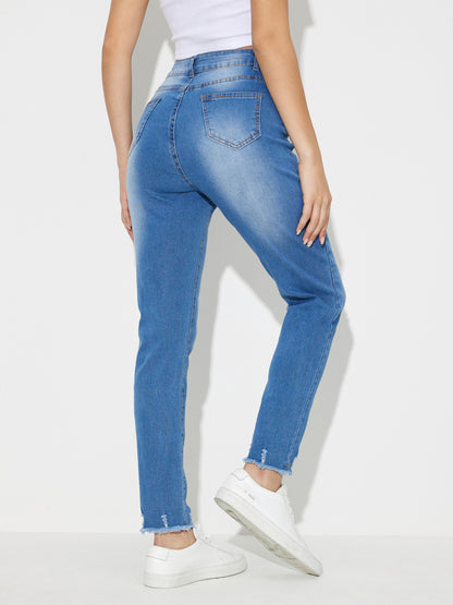 Ripped Skinny Jeans 119199