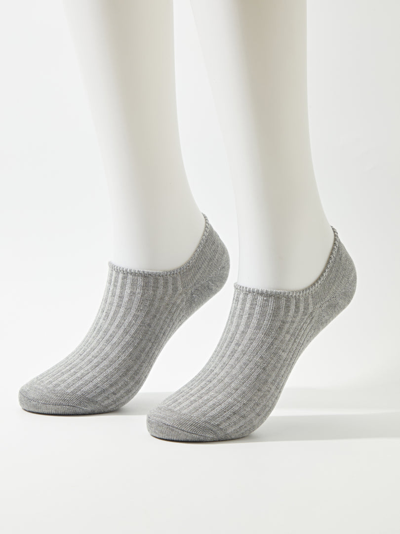 Ribbed Shoe Liner Socks 120362