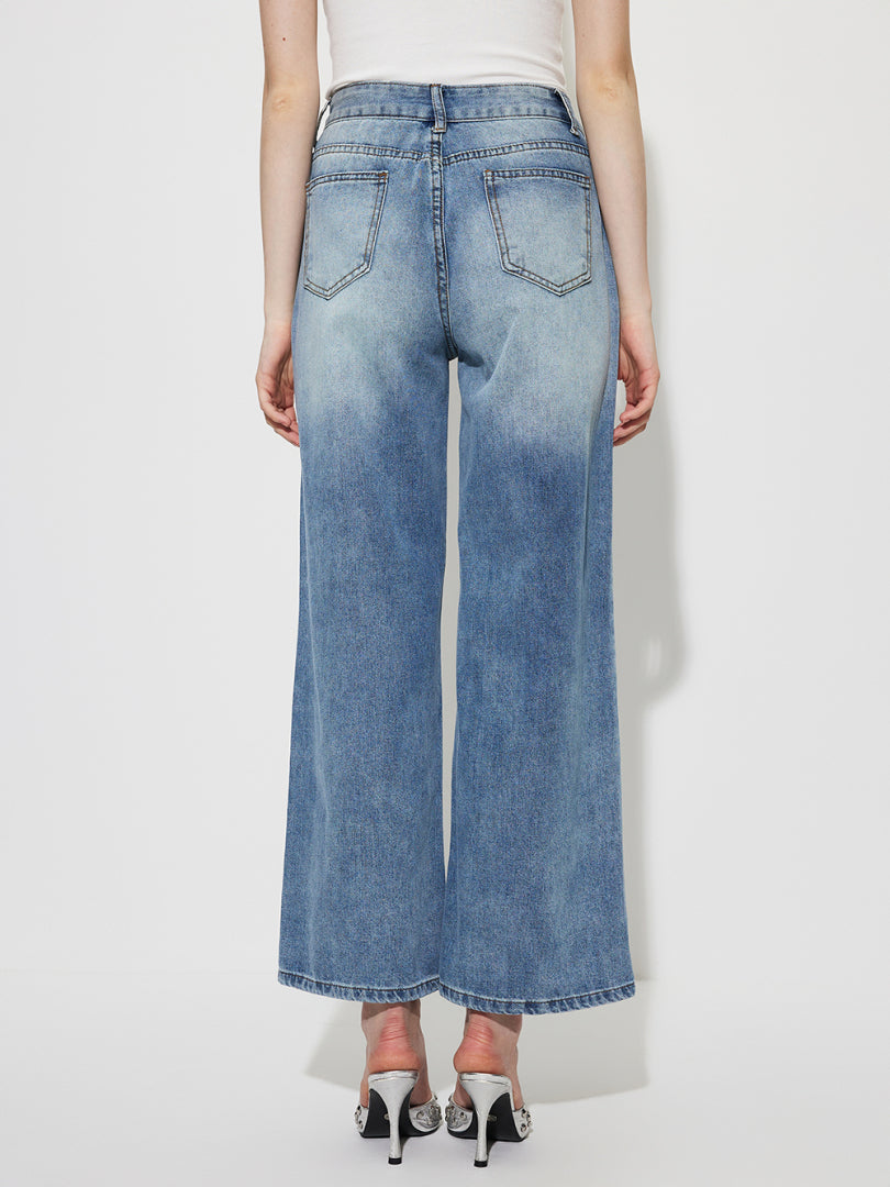 Wide Leg Jeans 1270832