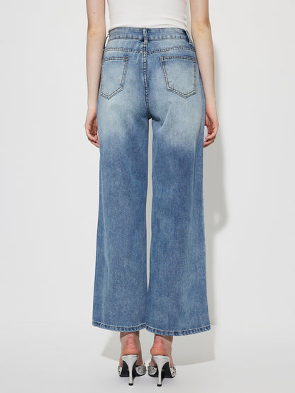 Wide Leg Jeans 1270832