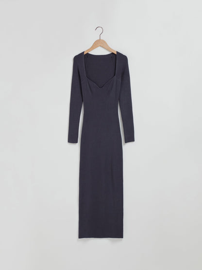 Long Knit Dress 111651