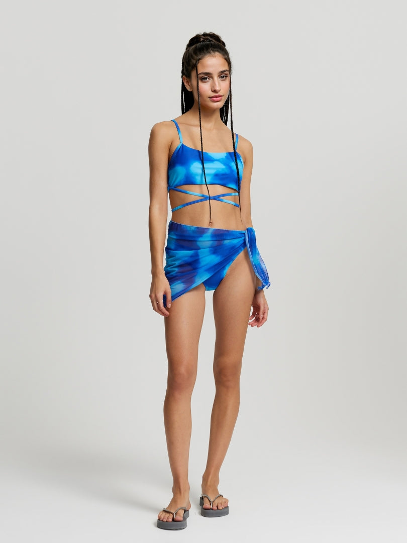 Open Back Bikini Set 113699