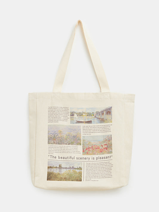 Printed Hobo Bag 121119