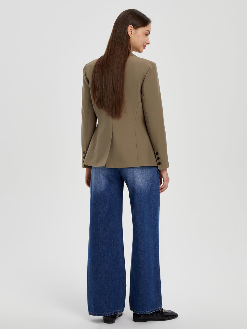 Single-Breasted Blazer 116769