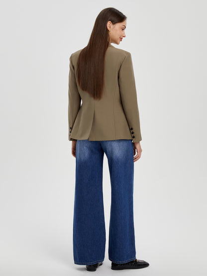 Single-Breasted Blazer 116769