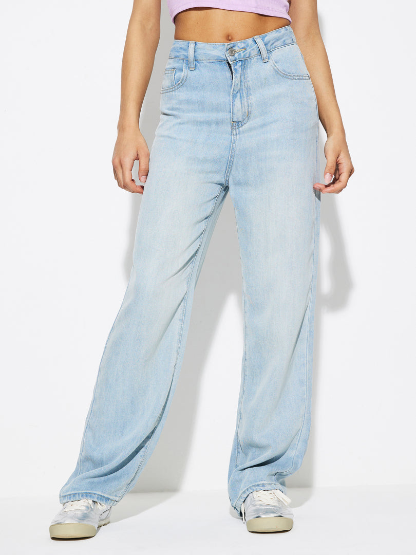 Straight Leg Jeans 1266572