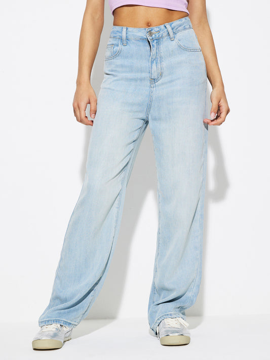 Straight Leg Jeans 1266572